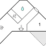 Duenenvilla 20, Whg 7 Apartamento *