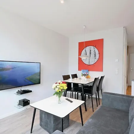 Duenenvilla Deluxe Apartment Lübeck