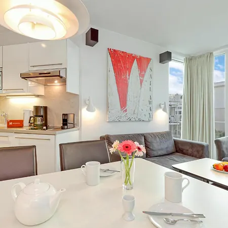 Duenenvilla 20, Whg 7 Апартаменты Любек