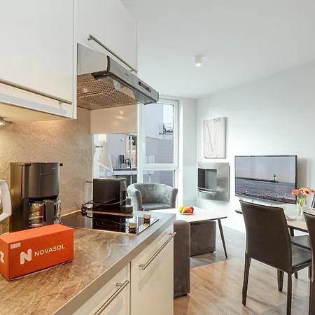 Duenenvilla 20, Whg 7 Апартаменты