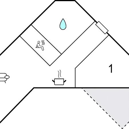 Duenenvilla 20, Whg 7 Апартаменты Любек
