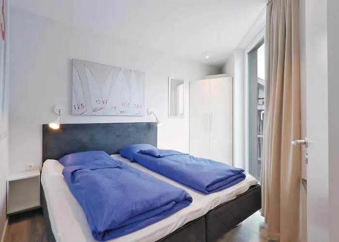 Duenenvilla 20, Whg 7 Appartamento *