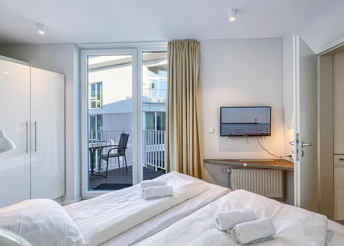 Duenenvilla 20, Whg 7 Appartamento