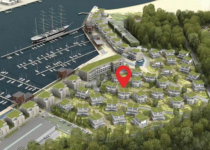 Duenenvilla 20, Whg 7 * Lubecca