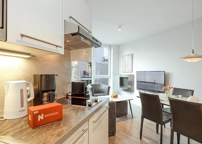 Duenenvilla 20, Whg 7 Appartamento