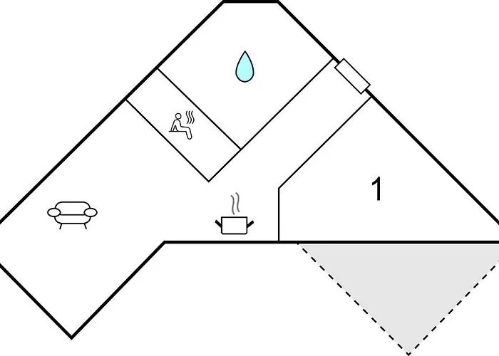 Duenenvilla 20, Whg 7 Appartamento *